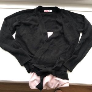 Black BALLET sweater Girl’s LARGE